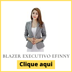 Blazer executivo Efinny