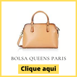 Bolsa Queens Paris Marrom