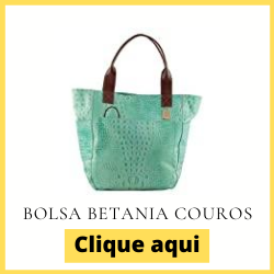 Bolsa Sacola Betania Couros