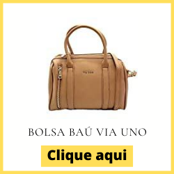 Bolsa Baú Via Uno