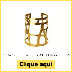 Bracelete Austral Acessórios