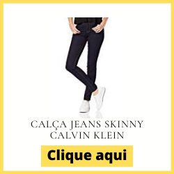 Calça Jeans Skinny Calvin Klein