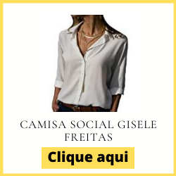 Camisa Social Gisele Freitas