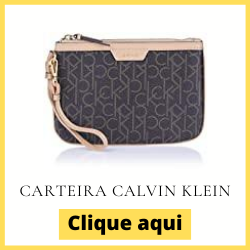 Bolsa de Mão Calvin Klein