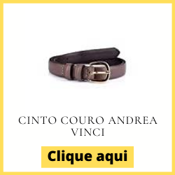 Cinto Couro Andrea Vinci