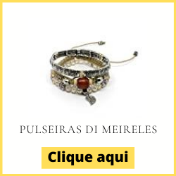 Kit 3 Pulseiras Di Meirelles