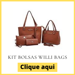 Kit Bolsas Willi Bags