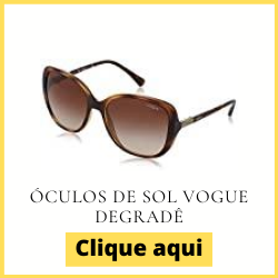 Óculos de sol Vogue degradê