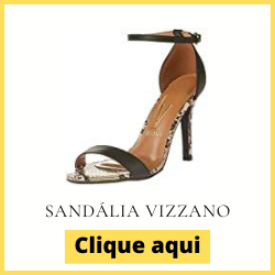 Sandália salto alto - Vizzano