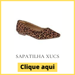 Sapatilha Xucs Onça