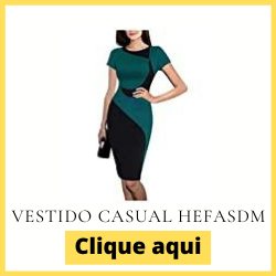 Vestido Casual HEFASDM